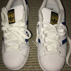 Adidas Originals Blue Superstars